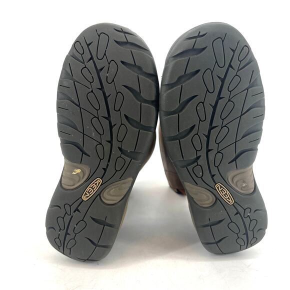 Keen Women's Brown Leather Presidio II Waterproof Mid Calf Boots EU37/US6.5 - Picture 5 of 7